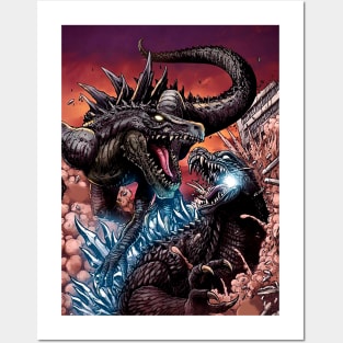 God Is Zilla Posters and Art